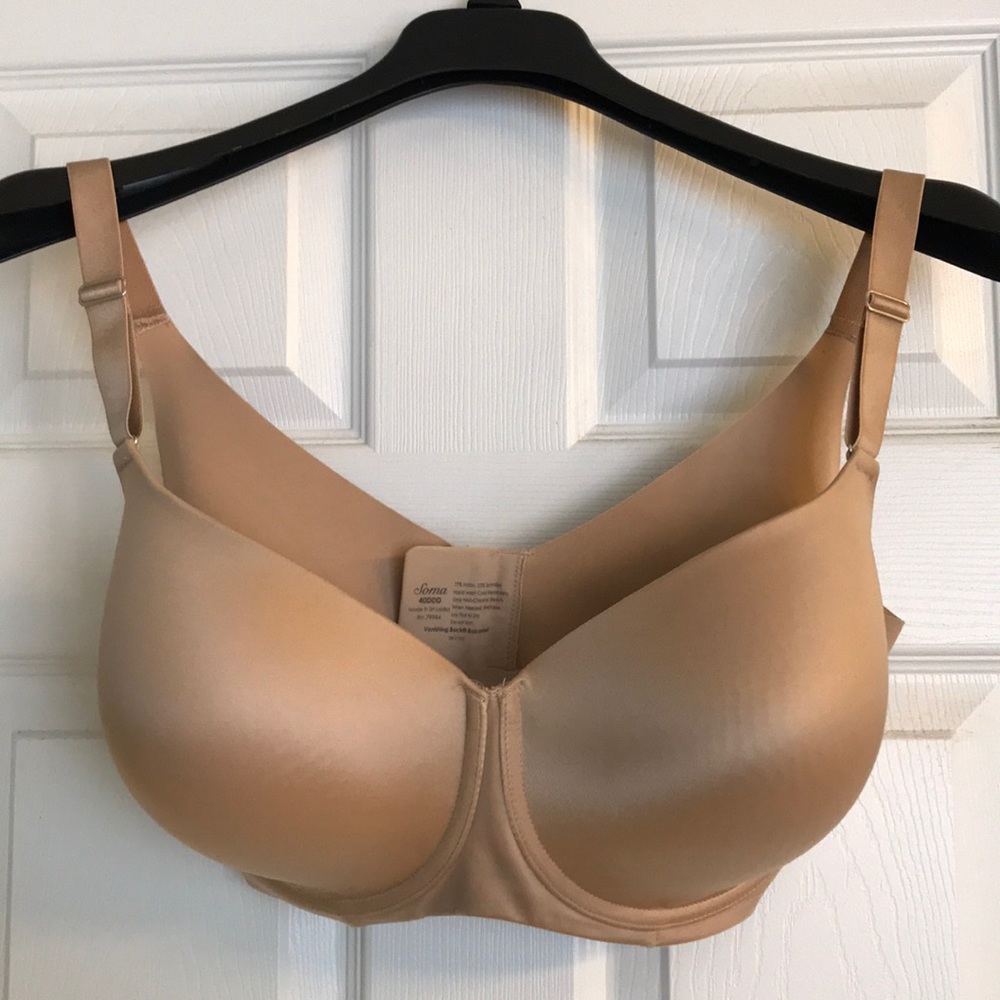 Soma Vanishing Back Balconette Bra
